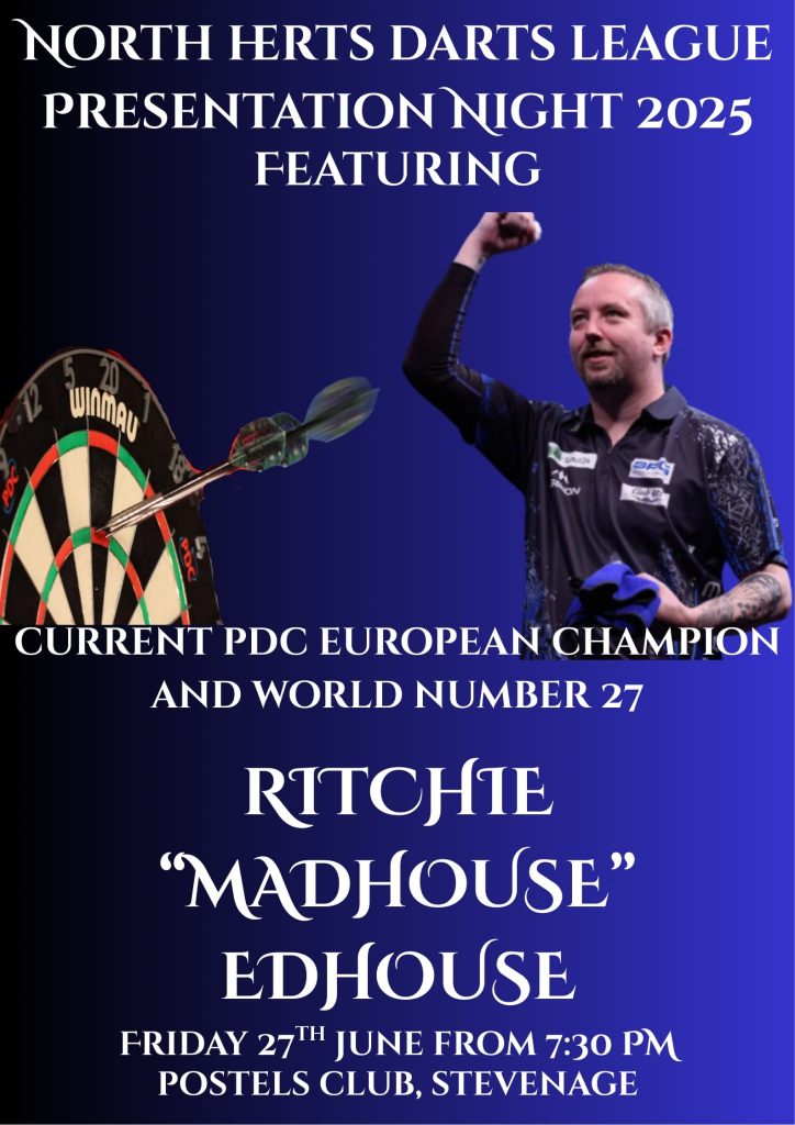 Presentation Night - Fri 27th June